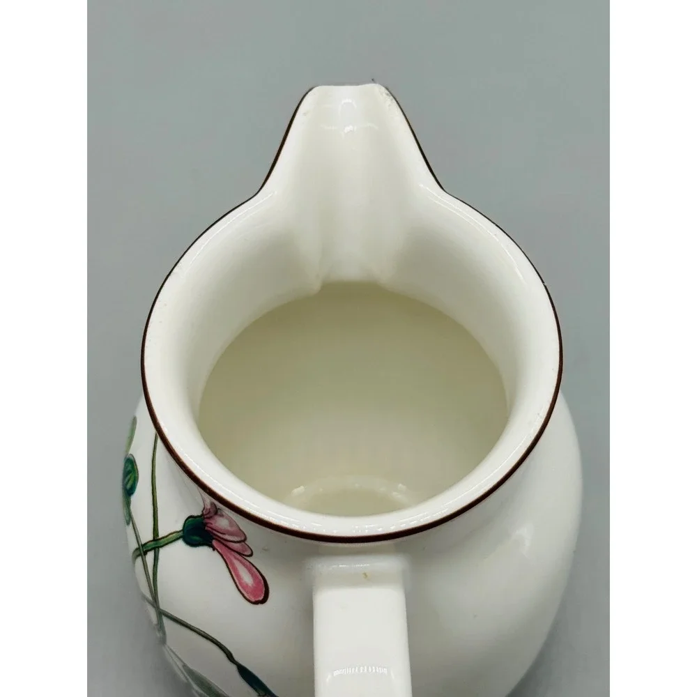 Villeroy Boch Creamer Sugar Set Botanica Oxalis Acetosella Convolvulus Jalapa